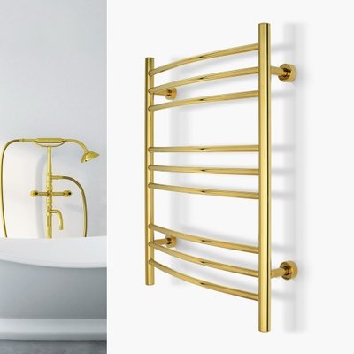 Riviera Gold Towel Warmer Landing Page Image on Wall Square