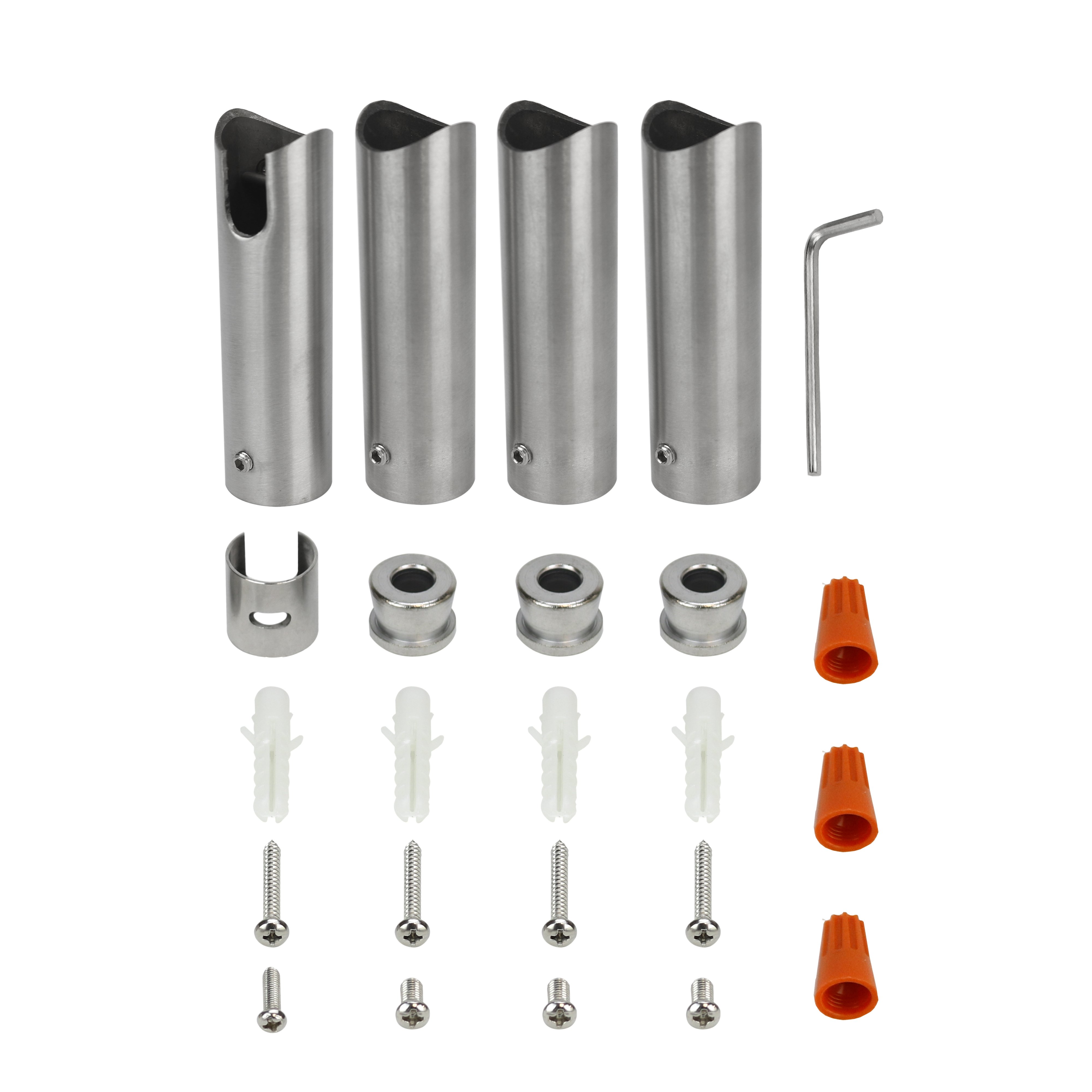 Parts Kit Riviera Infinity, Power Leg, Brushed