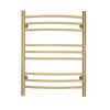 Riviera Gold Polished Towel Warmer Front