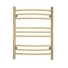 Riviera Gold Polished Towel Warmer Front