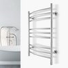 Riviera Polished Towel Warmer Landing Page Image on Wall Square