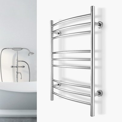 Riviera Polished Towel Warmer Landing Page Image on Wall Square