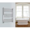 Riviera Towel Warmer Brushed lifestyle