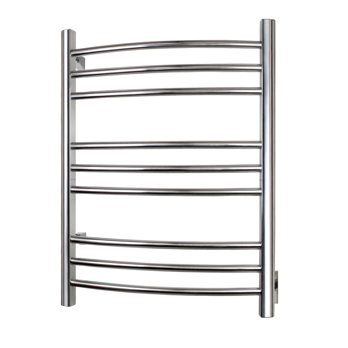 Riviera Towel Warmer - Hardwired (Brushed Stainless Steel) TW-R09BS-HW
