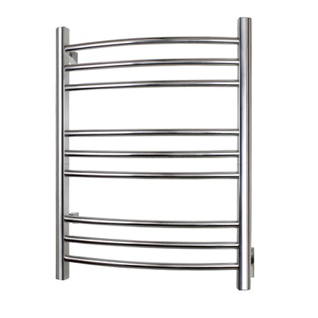 Riviera - Hardwired - Brushed Stainless Steel (TW-R09BS-HW-BTK)