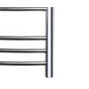 Riviera Towel Warmer Polished detail