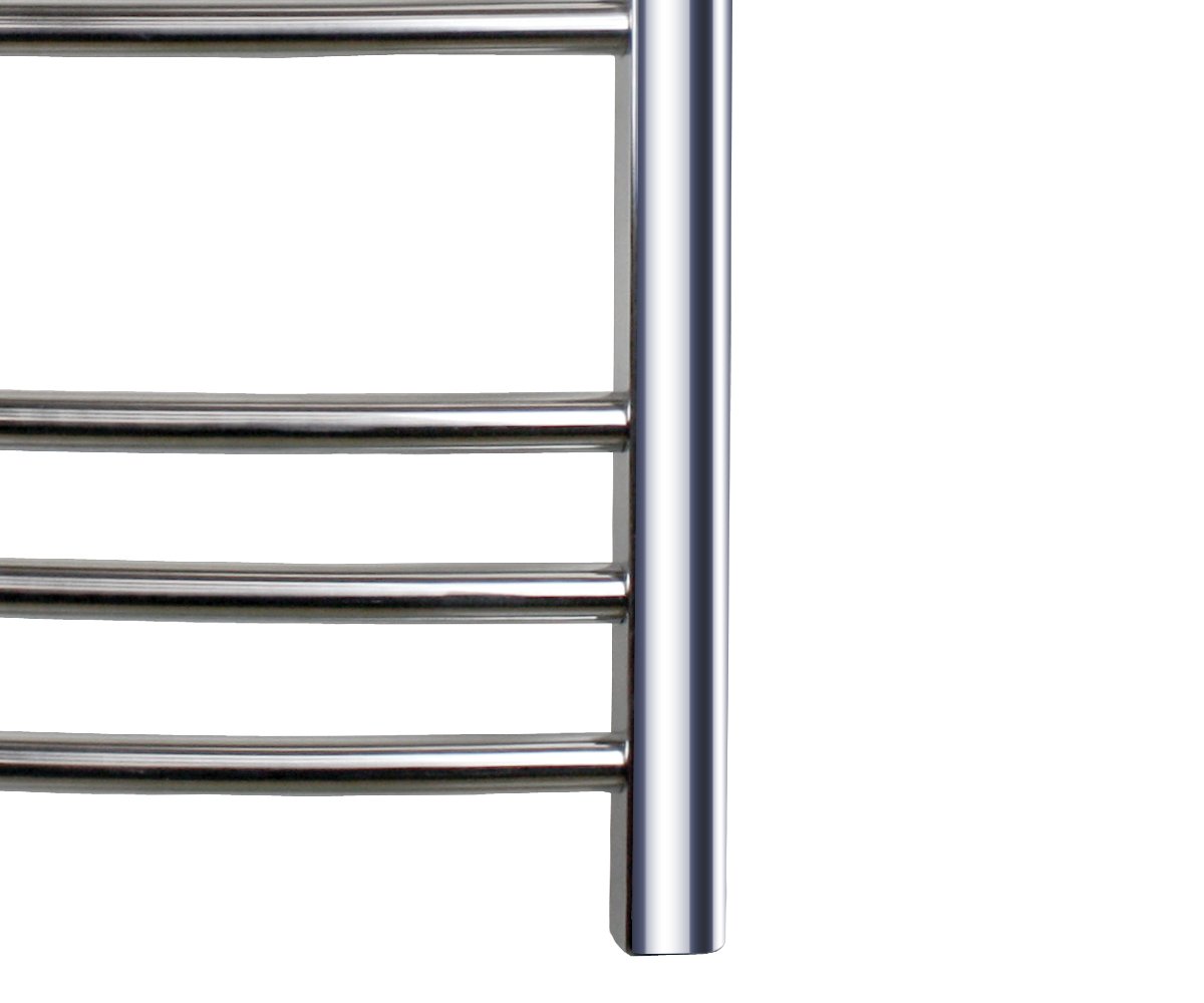 Riviera Towel Warmer Polished detail