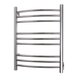 Riviera polished stainless steel towel warmer - wall mounted