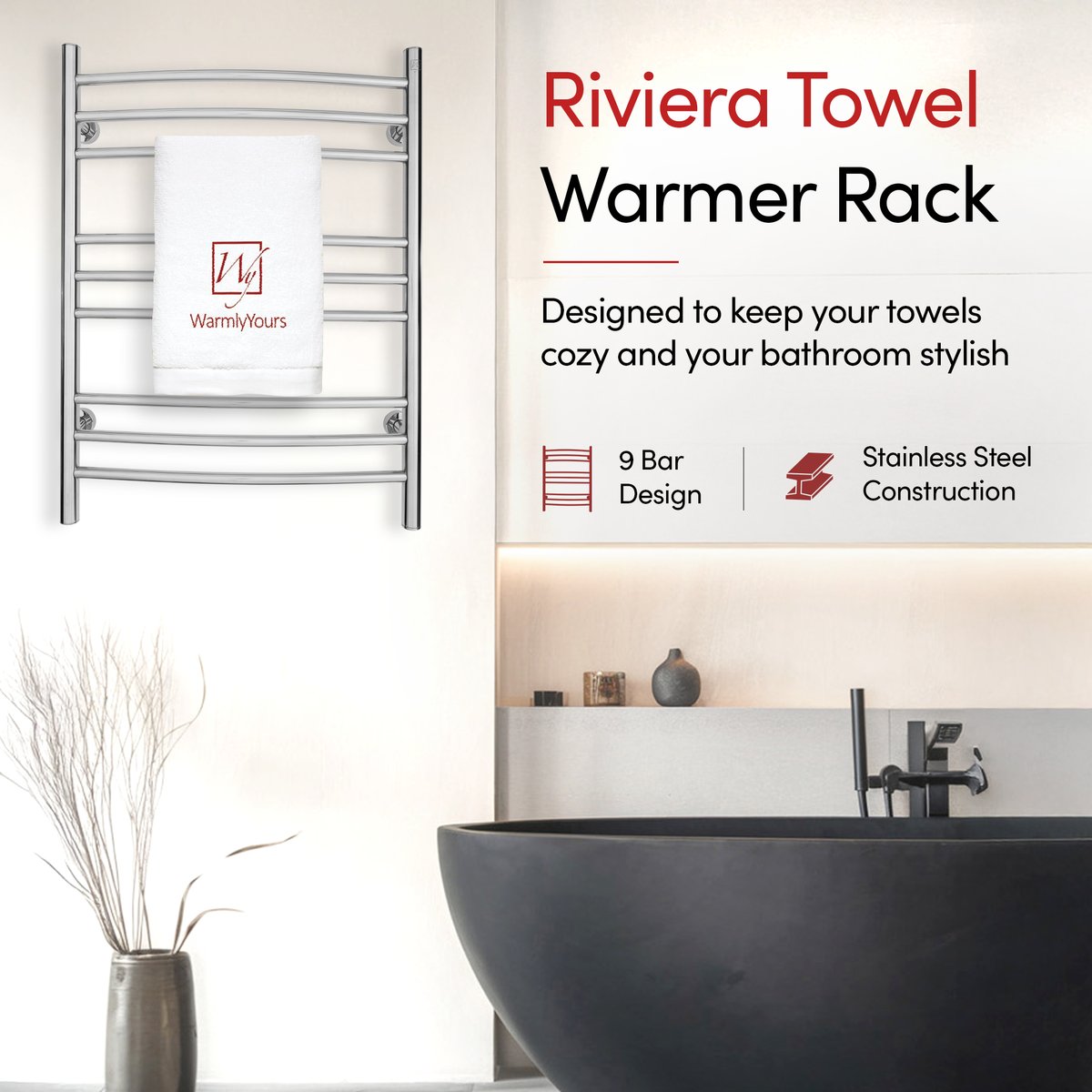 TW-R09PS-HP - Riviera - Dual Connection - Polished (TW-R09PS-HP)