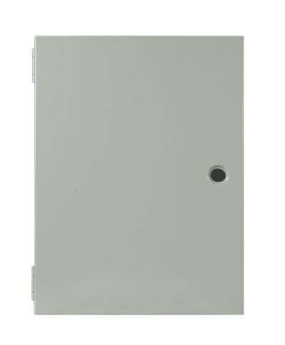 RLY-12PL-CC 12 pole relay panel front