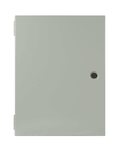 RLY-12PL-CC 12 pole relay panel front