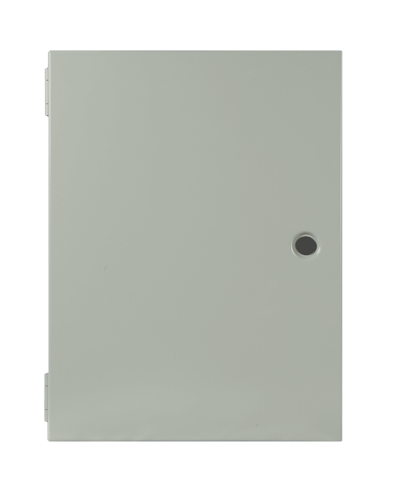 RLY-12PL-CC 12 pole relay panel front