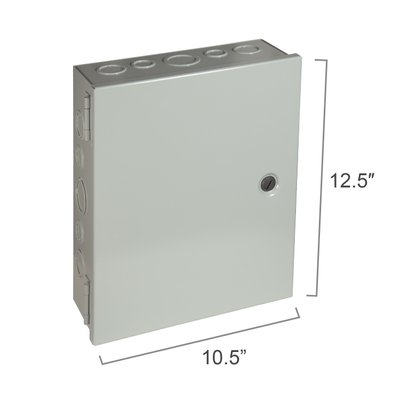 Medium Relay Panel, (4x) 2-Pole (RLY-8PL)