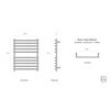 Rome towel warmer dimensions-im9776-070720
