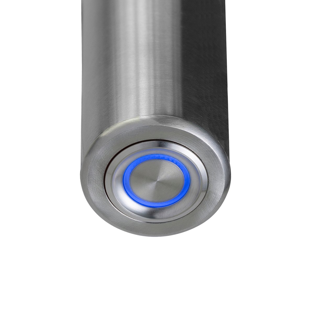 Rome ON OFF Blue LED button