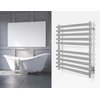 Rome Towel Warmer Brushed Lifestyle