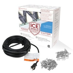 Roof and Gutter Box, Cable and Clips Plug-in Kit