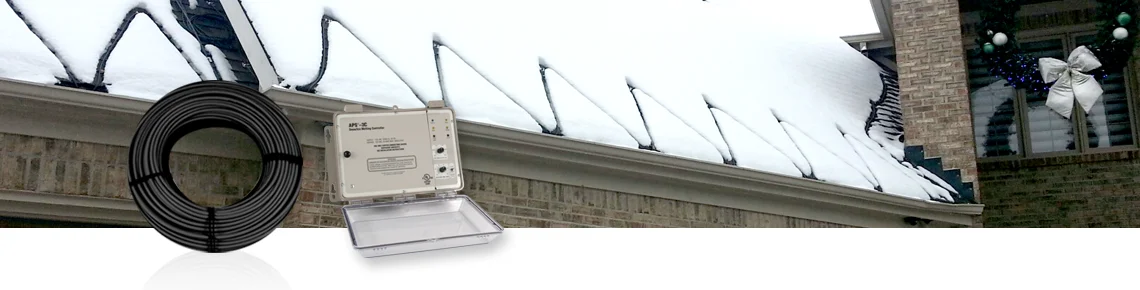 Roof and Gutter Deicing Solutions