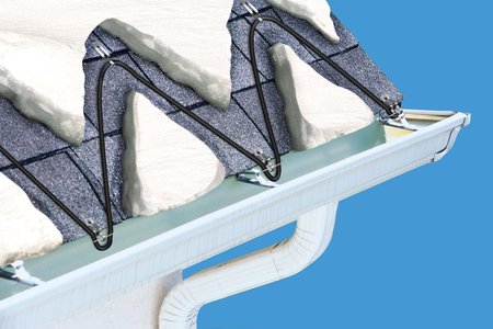 Roof and Gutter Systems from WarmlyYours help keep your home safe all year long.