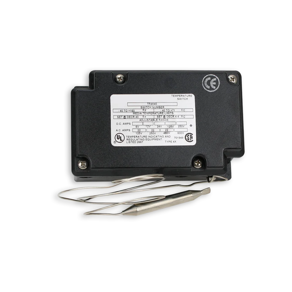 roof and gutter deicing control air stat Waterproof Outdoor Thermostat Support