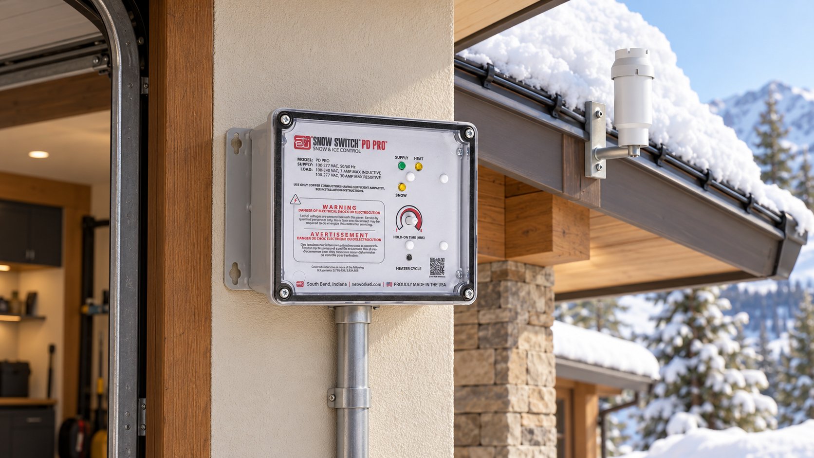 Roof & Gutter Heat Tape Controls