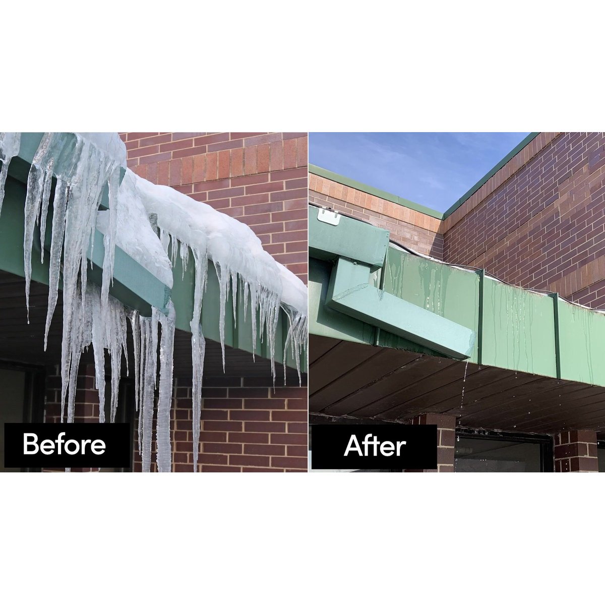 Easy Roof & Gutter De-Icing Kit | WarmlyYours Solutions