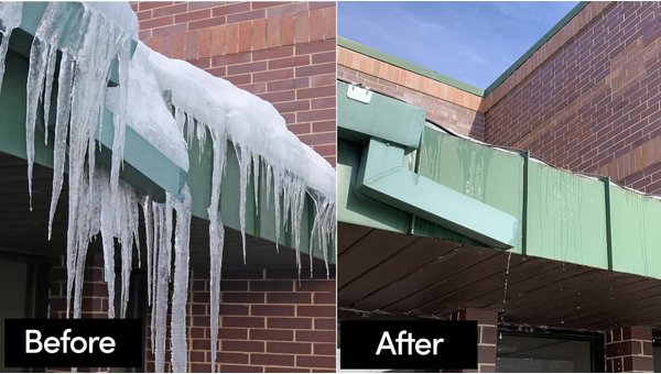 Roof and Gutter Deicing Kit