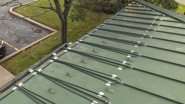 Heated Metal Roof Systems from WarmlyYours 