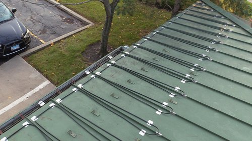 Roof & Gutter for WarmlyYours Headquarters Showcase in Lake Zurich, IL ...