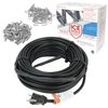 Roof and Gutter Kit with Clips