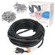 Roof and Gutter Kit with Clips