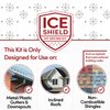 Roof & Gutter DIY Deicing Kit Enriched Image -  Designed For