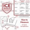 Roof & Gutter DIY Deicing Kit Enriched Image -  How to Measure