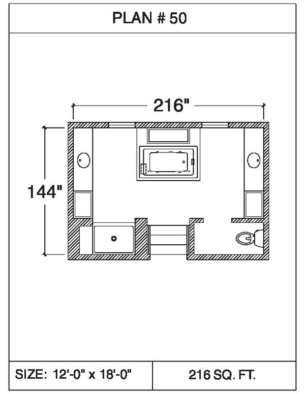 101 Bathroom Floor Plans | WarmlyYours