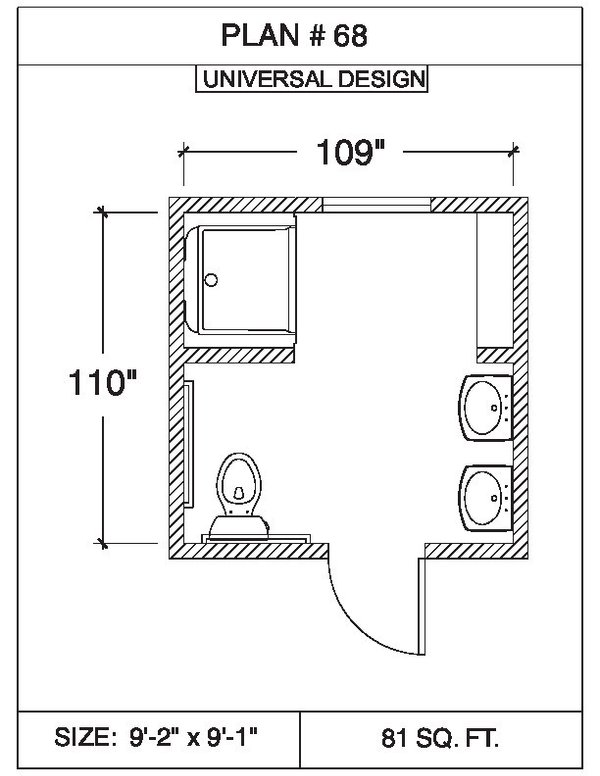 101 Bathroom Floor Plans | WarmlyYours