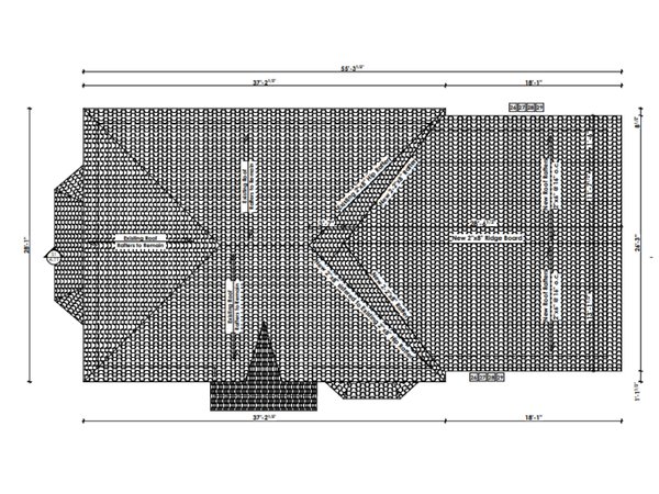 Roof and Gutter Deicing Installation Plans | WarmlyYours