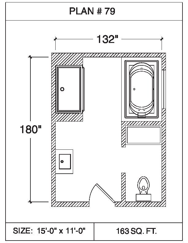 Bathroom - Plan 79