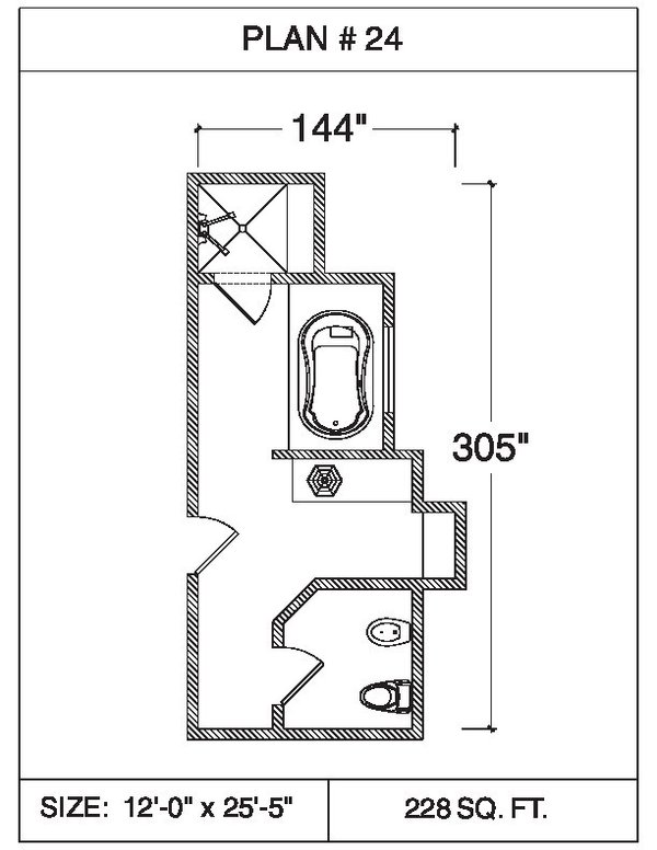 101 Bathroom Floor Plans | WarmlyYours