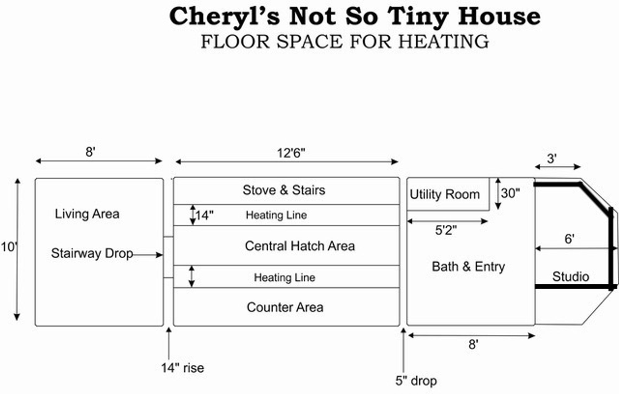 Room Layout Image cello studio