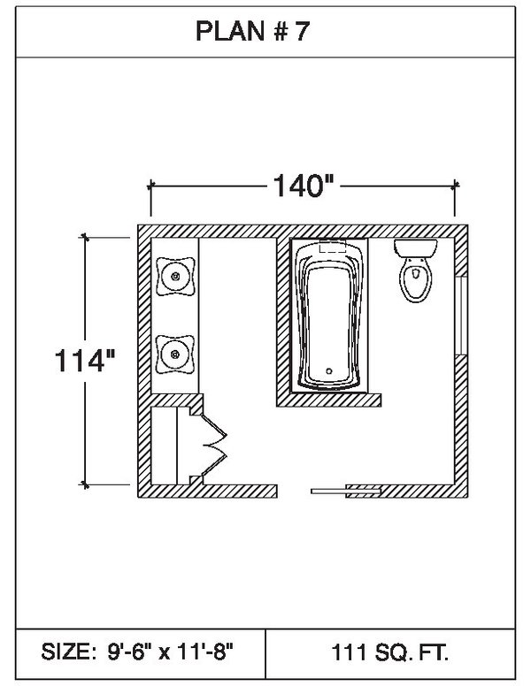 101 Bathroom Floor Plans Warmlyyours