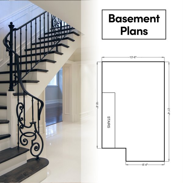 Basement in Black Find Floor Plans by Room