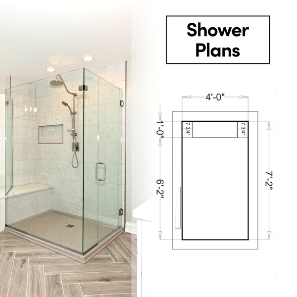 Shower in Black Find Floor Plans by Room