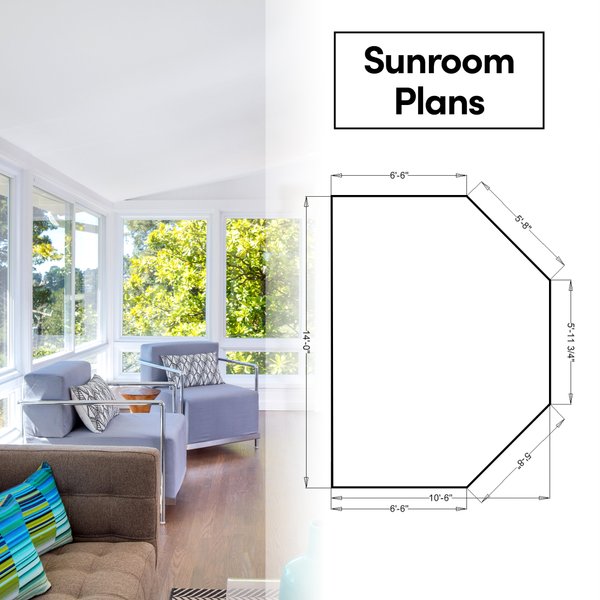 Sunroom in Black Find Floor Plans by Room