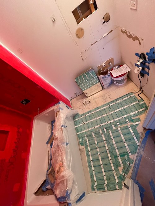 Rosehall Bathroom Billen S Condo Second Bathroom Instllation 1