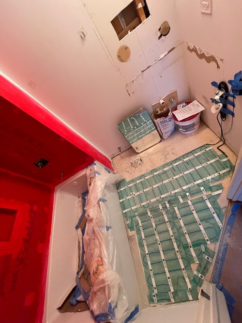 Rosehall Bathroom Billen S Condo Second Bathroom Instllation 2