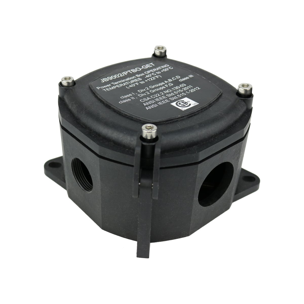 RT-JBOX Power Termination Box