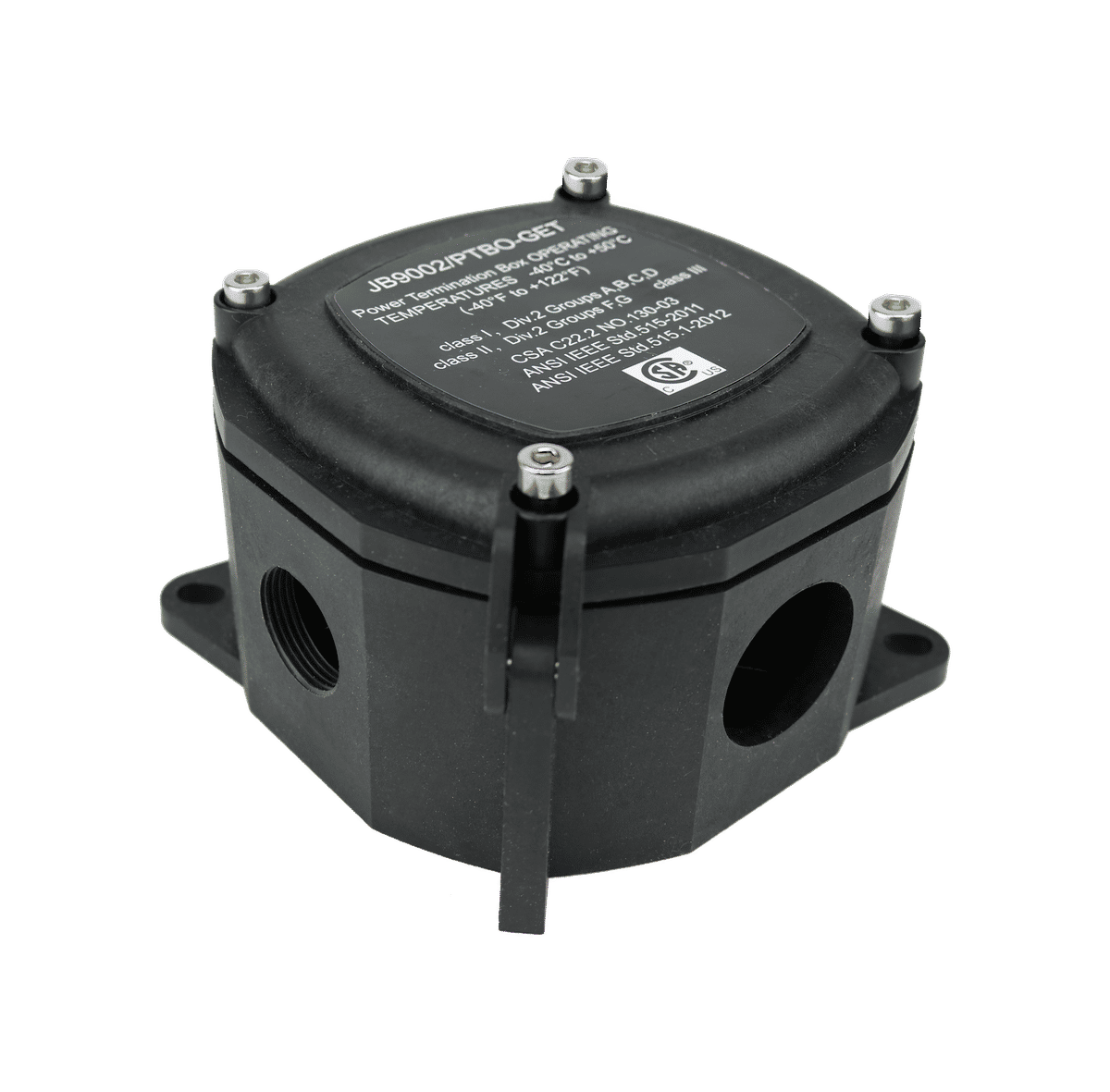RT-JBOX Power Termination Box