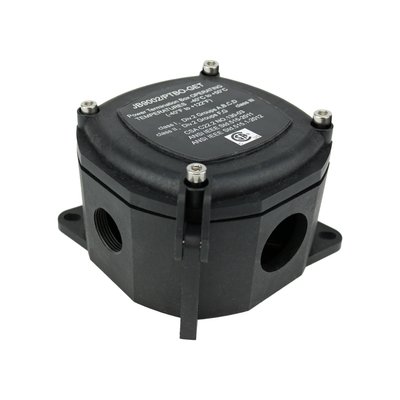 Pipe Freeze Protection Power Connection Box with Heat Shrinks (Hazardous Location Rated)