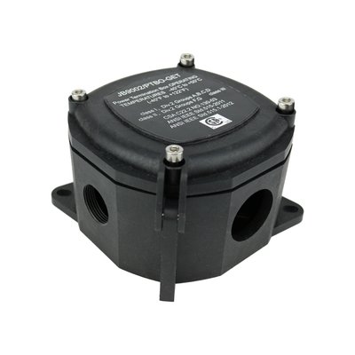 Pipe Freeze Protection Power Connection Box with Heat Shrinks (Hazardous Location Rated)