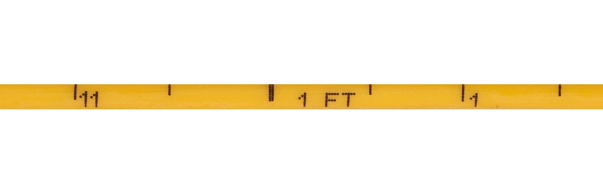 TempZone Floor Heating Ruler Cable Close Up